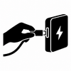 Built-In Charging Port